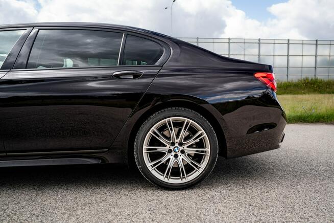BMW 750Ld xDrive M Sport, Salon PL, Bezwypadkowa, Drugi Wł, FV23%