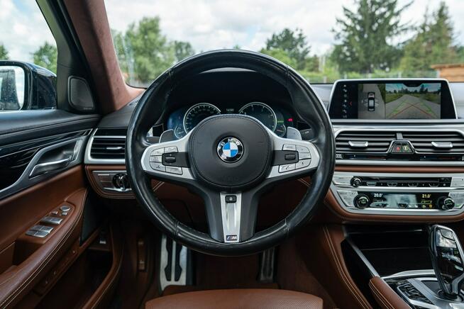 BMW 750Ld xDrive M Sport, Salon PL, Bezwypadkowa, Drugi Wł, FV23%