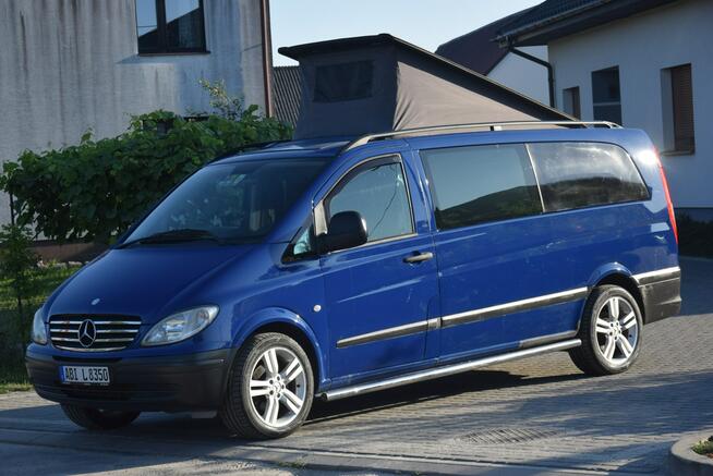 Mercedes Vito 2.2 CDI Long Kamper Van Klima Łóżko 4 Osobowy 2 KPL KÓŁ Sprowadzony