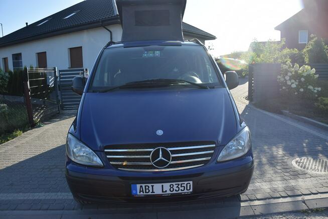 Mercedes Vito 2.2 CDI Long Kamper Van Klima Łóżko 4 Osobowy 2 KPL KÓŁ Sprowadzony