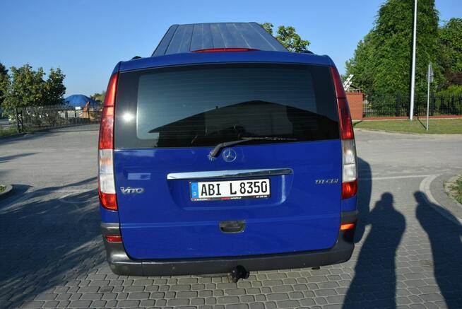 Mercedes Vito 2.2 CDI Long Kamper Van Klima Łóżko 4 Osobowy 2 KPL KÓŁ Sprowadzony
