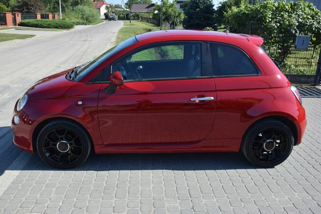 Fiat 500 1.2B Klima Navi Sprowadzony Opłacony