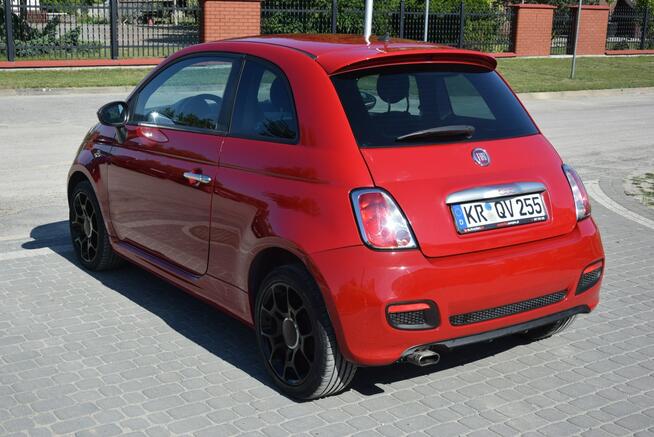 Fiat 500 1.2B Klima Navi Sprowadzony Opłacony
