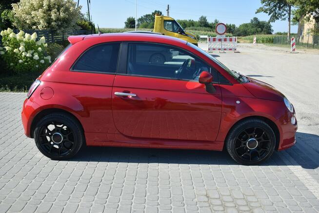 Fiat 500 1.2B Klima Navi Sprowadzony Opłacony