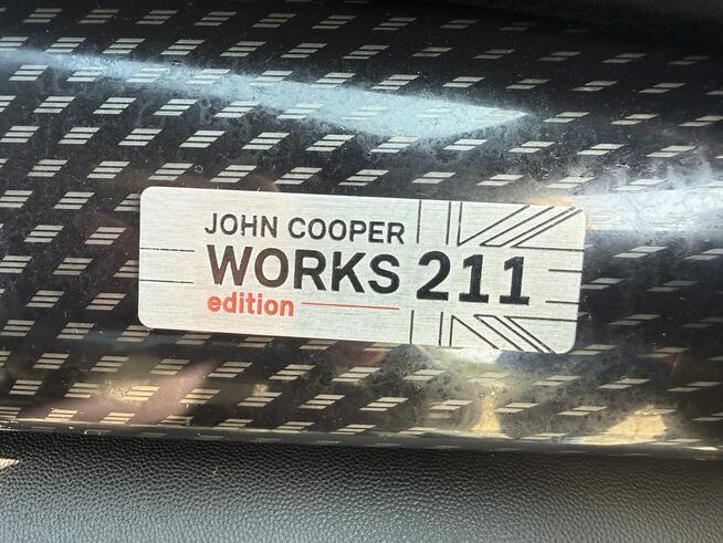 Mini Cooper S John Cooper Works