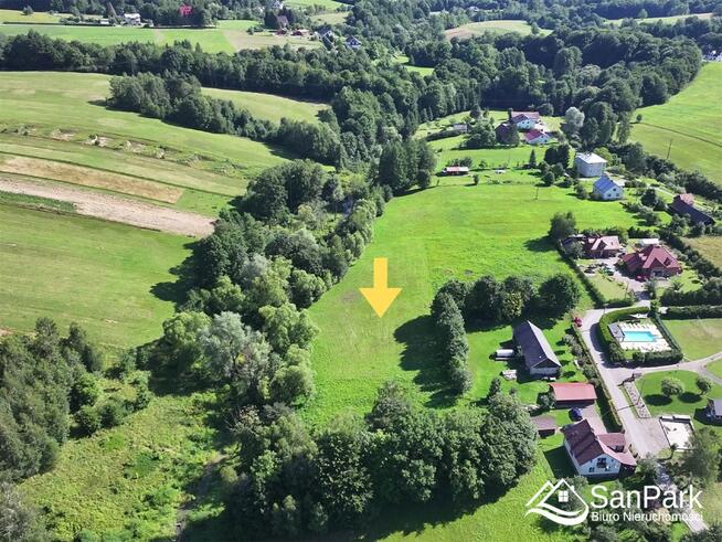 Działka budowlana Myczków gm. Solina