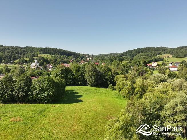 Działka budowlana Myczków gm. Solina