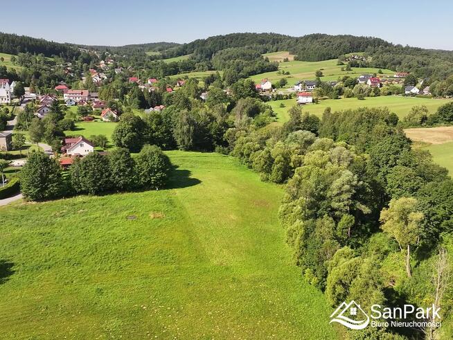 Działka budowlana Myczków gm. Solina