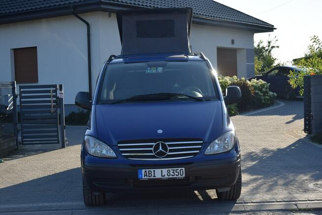 Mercedes Vito 2.2 CDI Long Kamper Van Klima Łóżko 4 Osobowy 2 KPL KÓŁ Sprowadzony