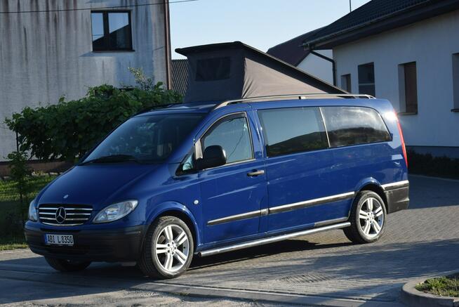Mercedes Vito 2.2 CDI Long Kamper Van Klima Łóżko 4 Osobowy 2 KPL KÓŁ Sprowadzony