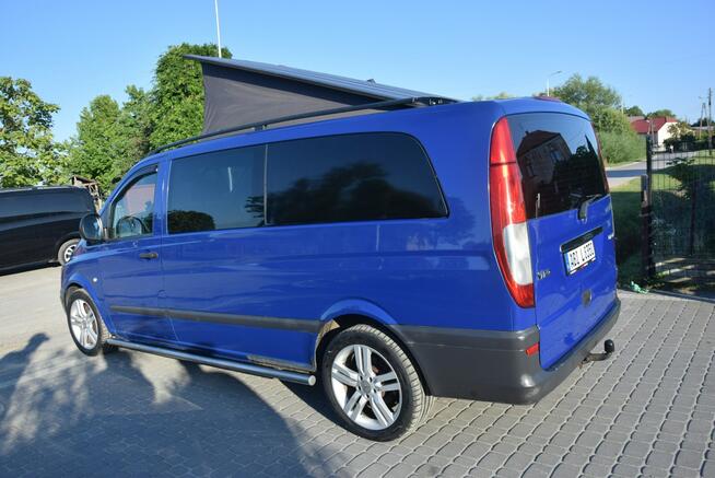 Mercedes Vito 2.2 CDI Long Kamper Van Klima Łóżko 4 Osobowy 2 KPL KÓŁ Sprowadzony
