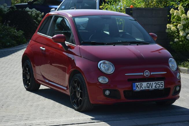 Fiat 500 1.2B Klima Navi Sprowadzony Opłacony