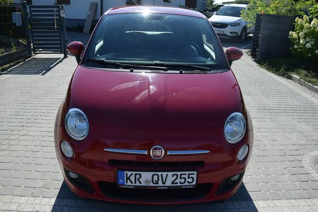Fiat 500 1.2B Klima Navi Sprowadzony Opłacony
