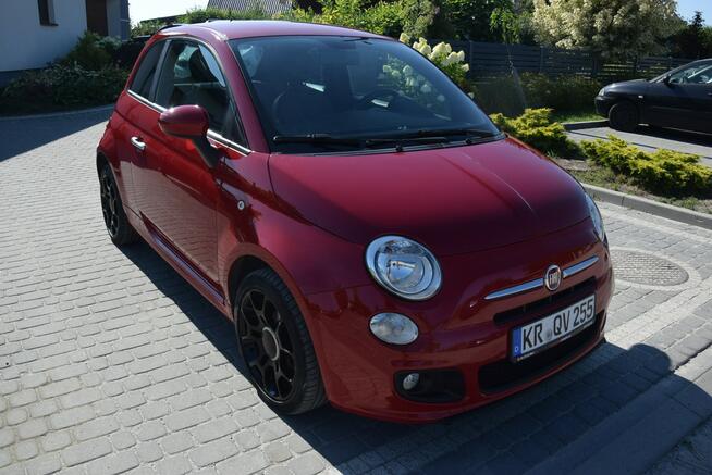 Fiat 500 1.2B Klima Navi Sprowadzony Opłacony