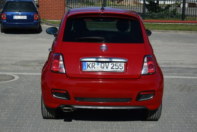 Fiat 500 1.2B Klima Navi Sprowadzony Opłacony