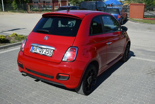 Fiat 500 1.2B Klima Navi Sprowadzony Opłacony