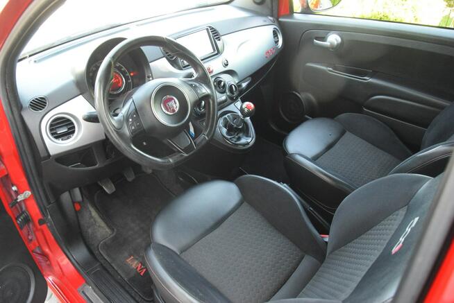 Fiat 500 1.2B Klima Navi Sprowadzony Opłacony