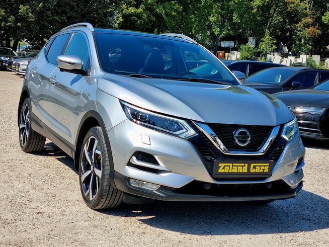 Nissan Qashqai Lift FULL LED Serwis Navi Kamery 360 Panorama Climatronic Gwarancja!