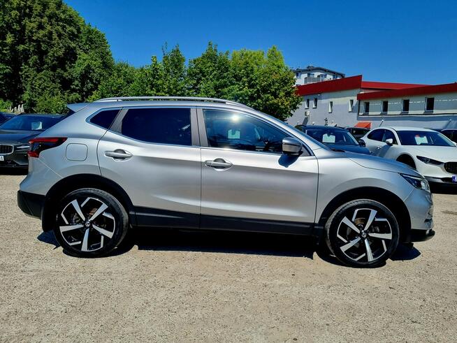Nissan Qashqai Lift FULL LED Serwis Navi Kamery 360 Panorama Climatronic Gwarancja!