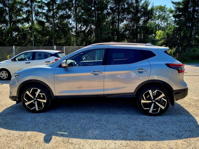 Nissan Qashqai Lift FULL LED Serwis Navi Kamery 360 Panorama Climatronic Gwarancja!