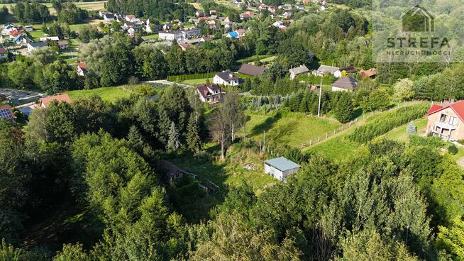 Działka budowlana Skrzyszów