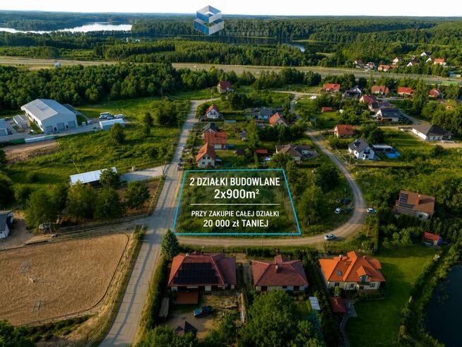 Działka budowlana Miłomłyn Miłomłyn, Potockiego