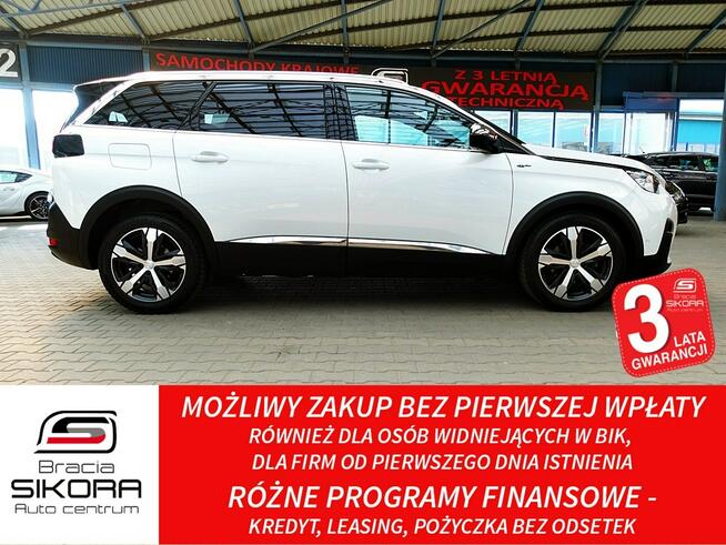 Peugeot 5008 GT Line 2,0HDi 177KM 7Osób Skóra+Led+MASAŻE GWAR. 1wł Bezwyp Kraj F23%