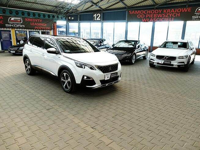 Peugeot 5008 GT Line 2,0HDi 177KM 7Osób Skóra+Led+MASAŻE GWAR. 1wł Bezwyp Kraj F23%