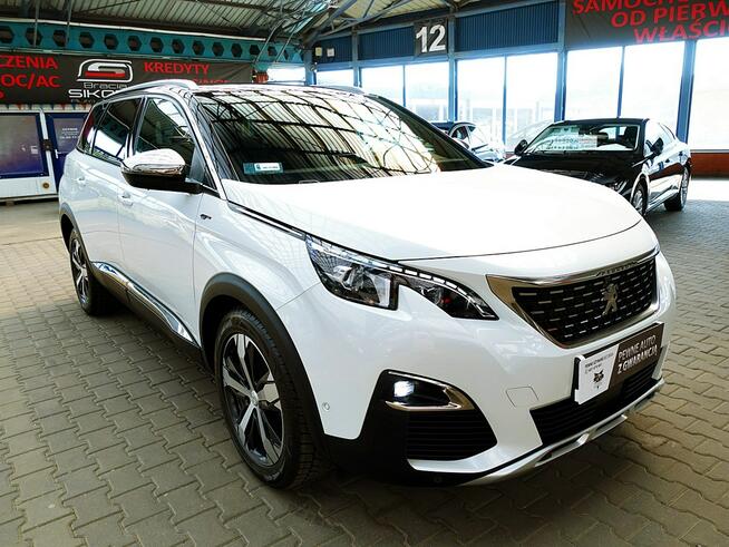Peugeot 5008 GT Line 2,0HDi 177KM 7Osób Skóra+Led+MASAŻE GWAR. 1wł Bezwyp Kraj F23%