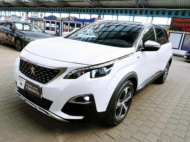 Peugeot 5008 GT Line 2,0HDi 177KM 7Osób Skóra+Led+MASAŻE GWAR. 1wł Bezwyp Kraj F23%