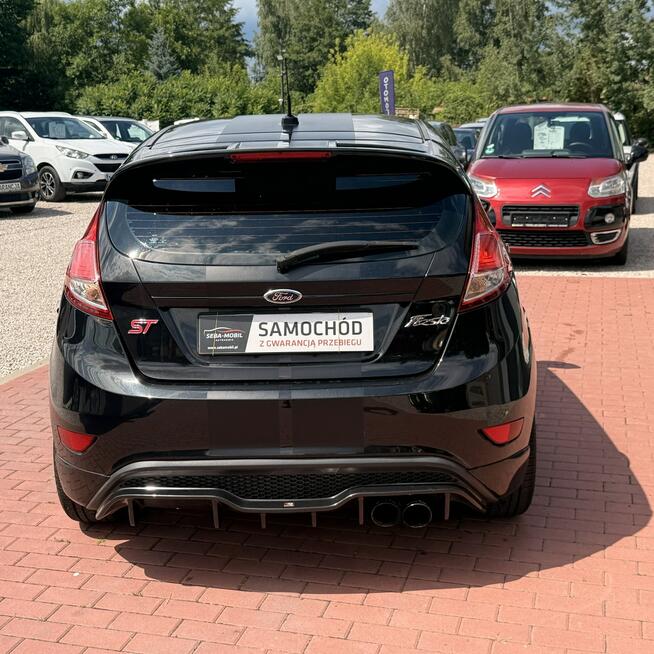 Ford Fiesta ST, Kubełki, Gwarancja