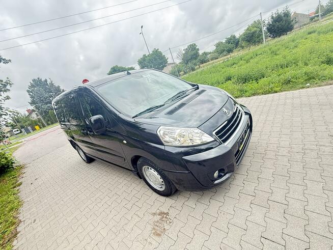 Peugeot Expert Lift 1.6HDi 2014r Klimatyzacja 3-Osobowy Drzwi Boczne!