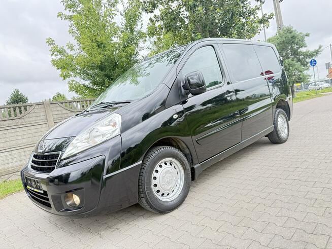 Peugeot Expert Lift 1.6HDi 2014r Klimatyzacja 3-Osobowy Drzwi Boczne!