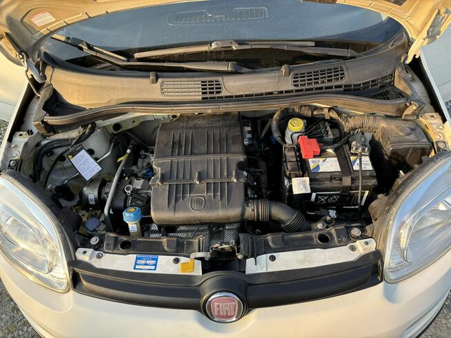 Fiat Panda Bardzo zadbany/Światła do jazdy dziennej/Klima sprawna/Bezwypadkowy