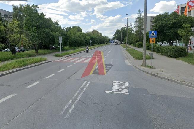 Działka budowlana Kraków Krowodrza, Górka Narodowa, Siewna