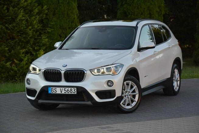 BMW X1 XDrive Panorama Ledy Bi-Xenon Kamera Navi Parktronic EL.Klapa Alu17"
