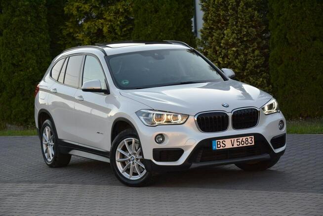 BMW X1 XDrive Panorama Ledy Bi-Xenon Kamera Navi Parktronic EL.Klapa Alu17"