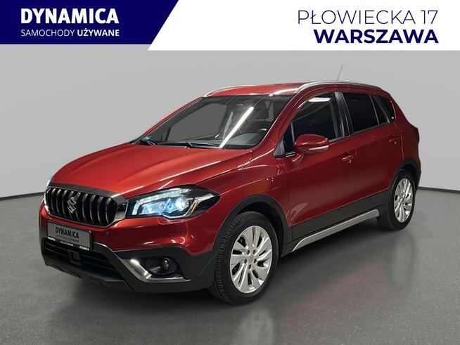 Suzuki SX4 S-Cross 1.4 hybrid 129KM M6 4x4 2020 r., salon PL, I wł., HAK, komplet opon