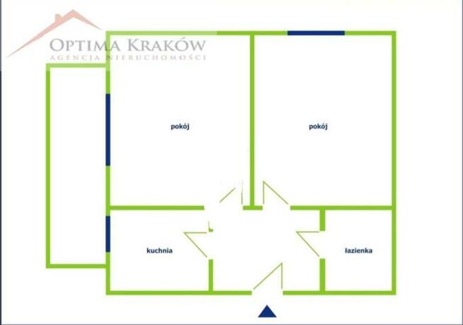 Mieszkanie Kraków Krowodrza, Krowodrza, ks. Siemaszki