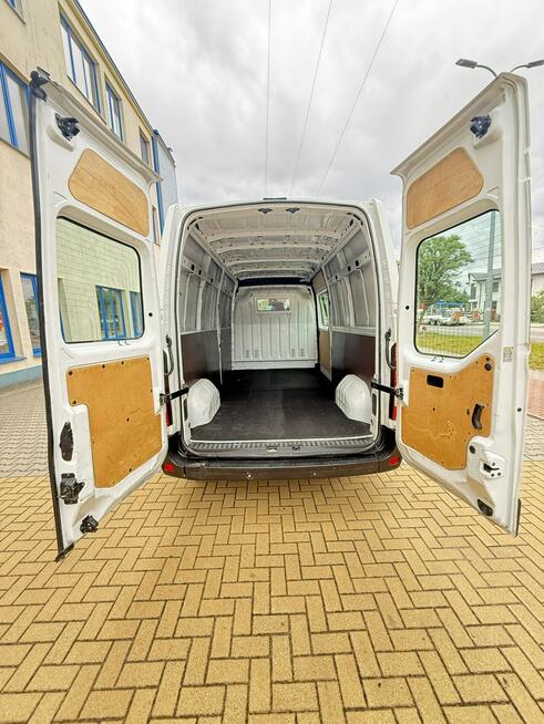 Renault Master 2.3DCI Lift 2015r L3H2 3-Osobowy KLimatyzacja Nawigacja
