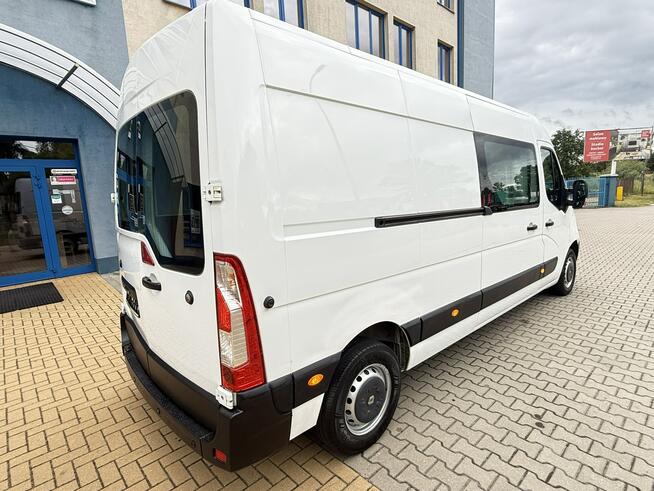 Renault Master 2.3DCI Lift 2015r L3H2 3-Osobowy KLimatyzacja Nawigacja