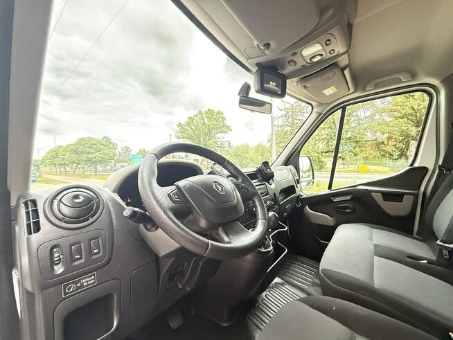 Renault Master 2.3DCI Lift 2015r L3H2 3-Osobowy KLimatyzacja Nawigacja