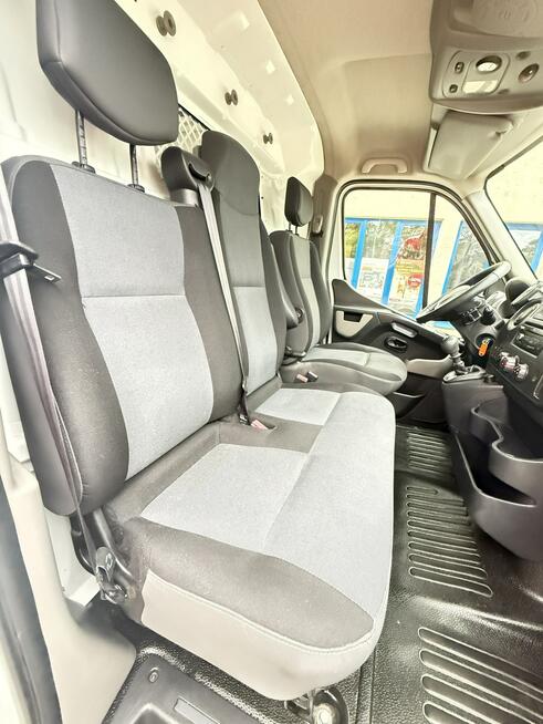 Renault Master 2.3DCI Lift 2015r L3H2 3-Osobowy KLimatyzacja Nawigacja