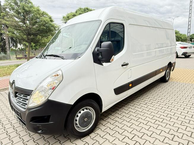 Renault Master 2.3DCI Lift 2015r L3H2 3-Osobowy KLimatyzacja Nawigacja