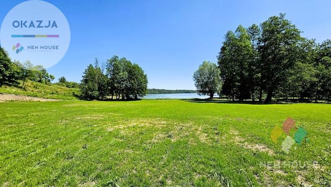 Działka budowlana z linią brzegową, Kiersztanowo