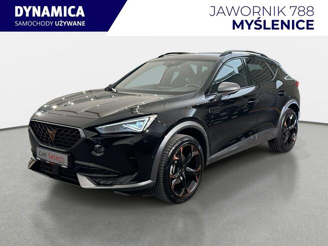 Cupra Formentor VAT 23% 2.0TSI 190KM DSG 4drive 2024 r., salon PL, I właściciel, V