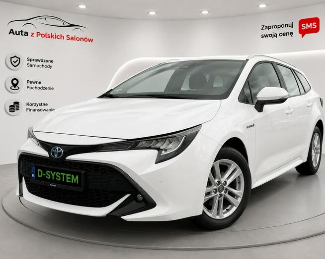 Toyota Corolla 21 Salon Polska 1.8 HYBRID 1wł z Pakietem TECH Serwis ASO 74