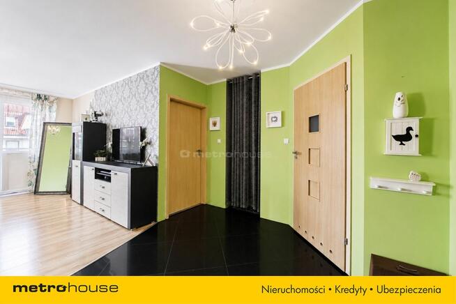 Mieszkanie 60 m², zamknięte osiedle, centrum
