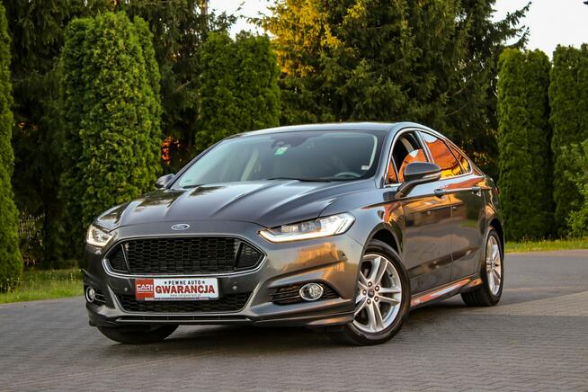 Ford Mondeo 180KM System Pasa Blisy 4xPodgrze.Fotele El.Klapa Park Assist Kamera
