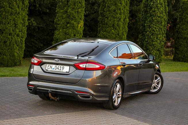 Ford Mondeo 180KM System Pasa Blisy 4xPodgrze.Fotele El.Klapa Park Assist Kamera